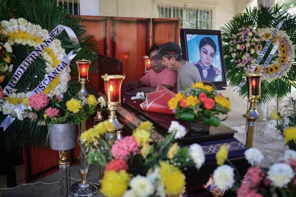 Yesenia Lara Gutiérrez, candidata a la Alcaldía de Texistepec, fue asesinada el pasado 11 de mayo.