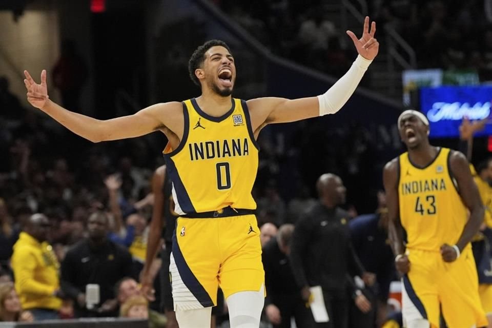 Los Pacers están de nuevo en las Finales de la Conferencia Este.