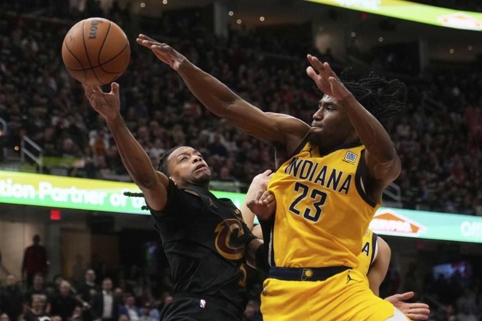 Los Pacers echaron a los Cavaliers en cinco juegos.
