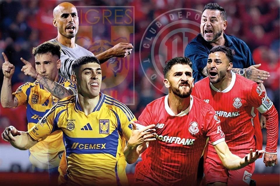 Tigres vs. Toluca, es un duelo que promete y que arrojará al primer finalista.