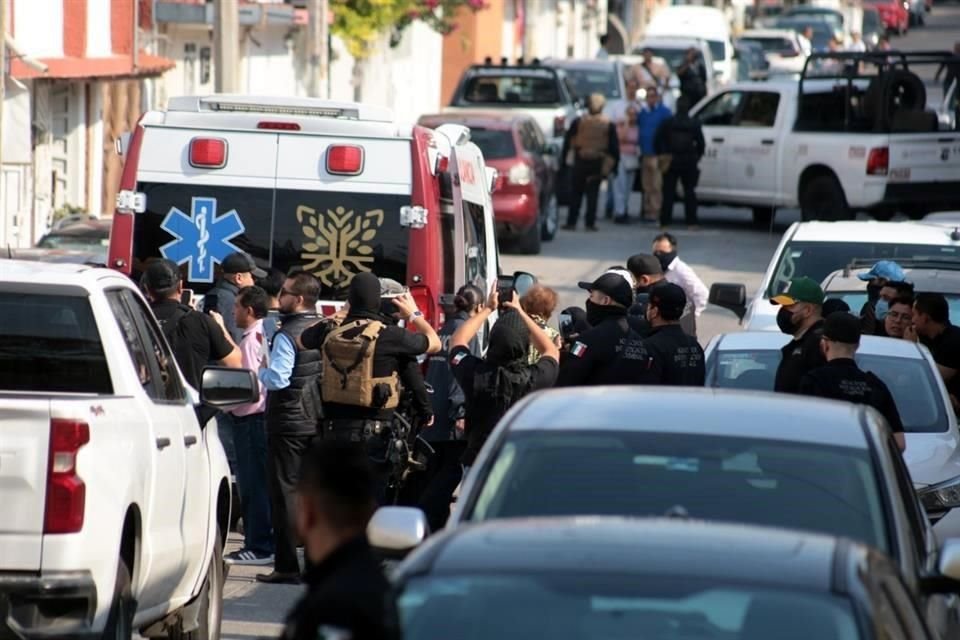 La detención ocurrió esta mañana en el domicilio de la magistrada en retiro en la ciudad de Chilpancingo.