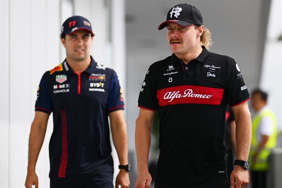 Gusta a Steiner dupla Pérez-Bottas para Cadillac