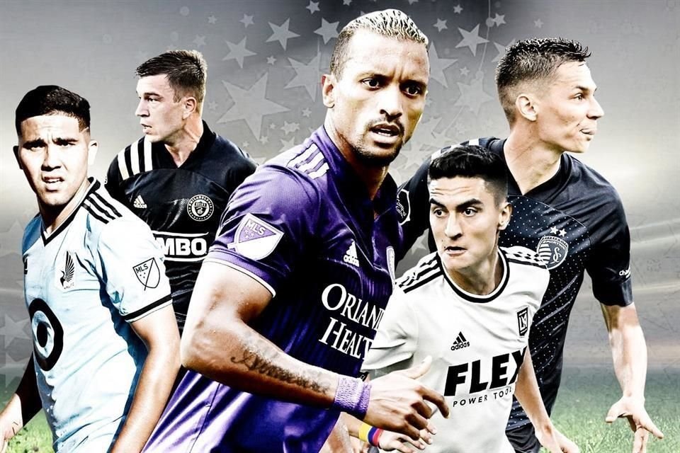 Pocas son las estrellas que presenta el cuadro de la MLS.