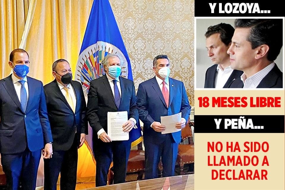 Dirigentes de Oposicin denunciaron que acusacin contra Ricardo Anaya es muestra de que Gobierno usa justicia para perseguir contrincantes.