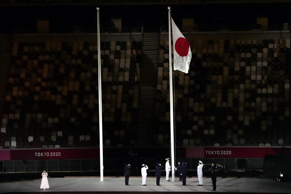 Emotiva ceremonia se vivió en Tokio.