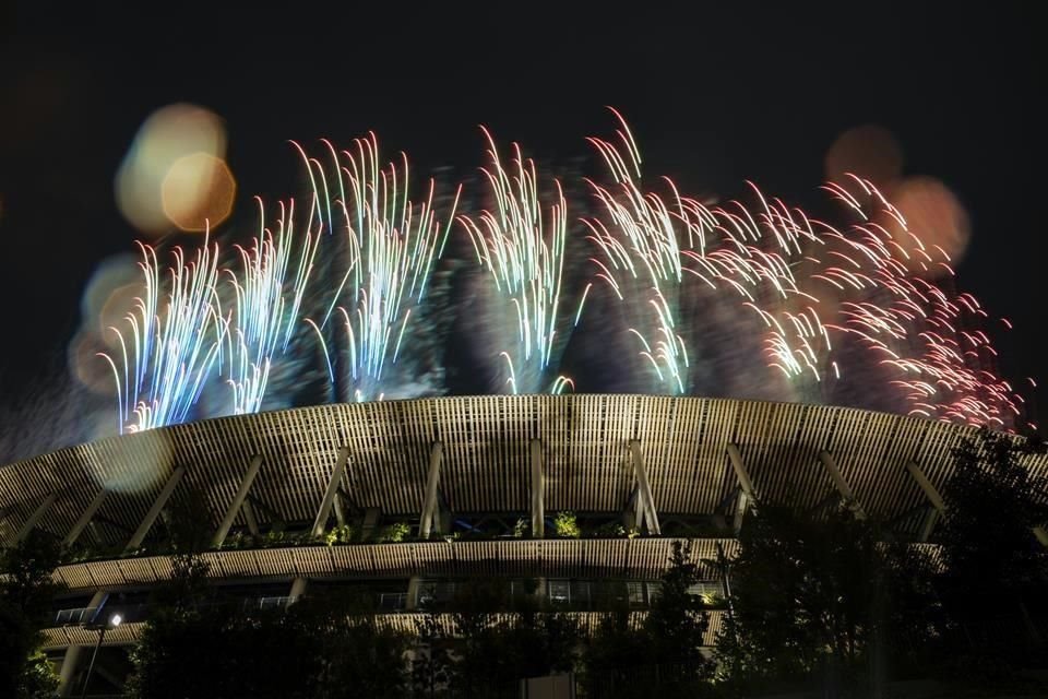 Los Juegos Paraolímpicos fueron inaugurados el martes en el mismo vacío Estadio Nacional, como ocurrió con los recién concluidos Juegos Olímpicos de Tokio.