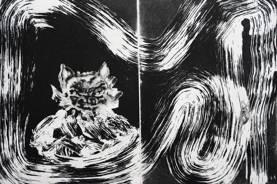 La muestra estará abierta al público hasta el 16 de octubre en Constitución 104, Interior 1, en el Centro Histórico de Oaxaca.