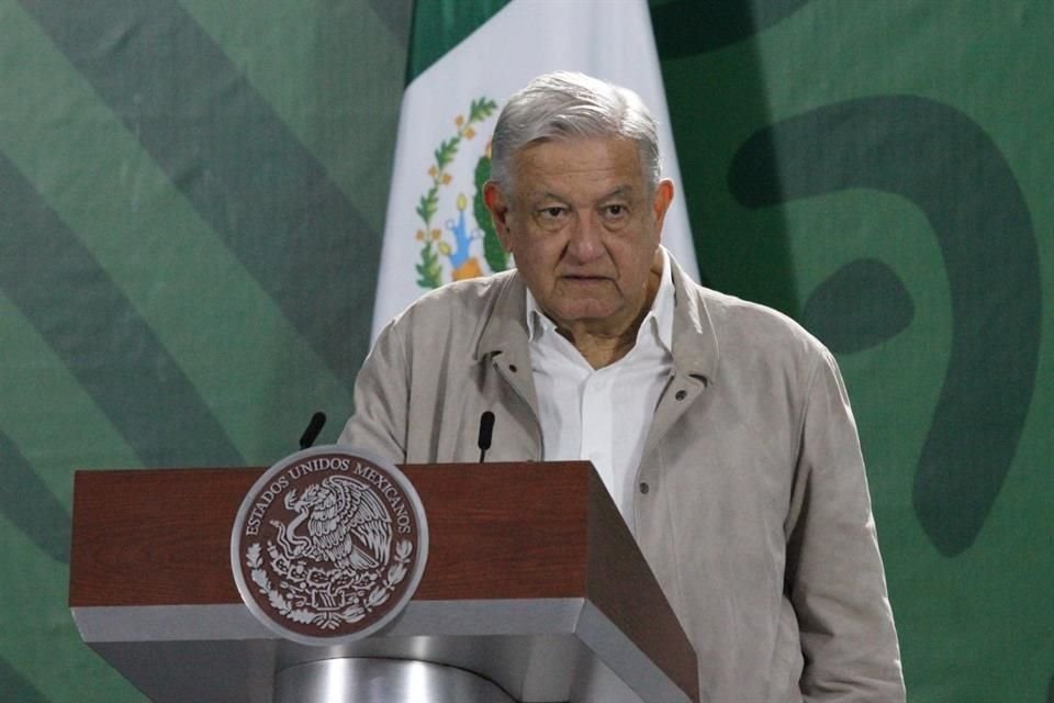 Andrés Manuel López Obrador, Presidente de México.