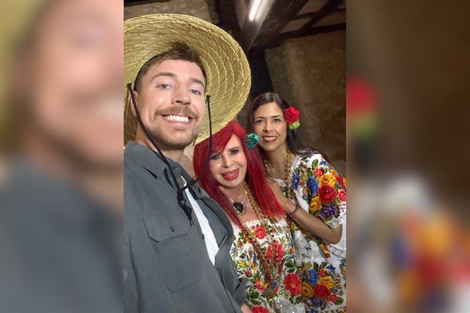 La Gobernadora Layda Sansores defendió a Mr. Beast, luego que Cultura amagó con sancionar al youtuber, y dijo que demandas deben ser para Campeche.