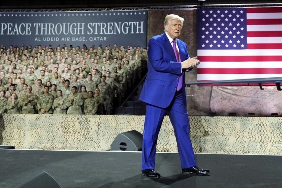 El Presidente Donald Trump dijo que China ha 'violado totalmente' el acuerdo con Estados Unidos sobre aranceles.
