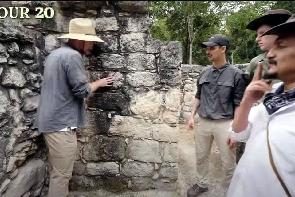 El video 'Sobreviví 100 horas dentro de un templo antiguo', grabado por Mr. Beast ha sido cuestionado debido a las distorsiones que presenta al recorrer Calakmul, Balamcanché y Chichén Itzá.