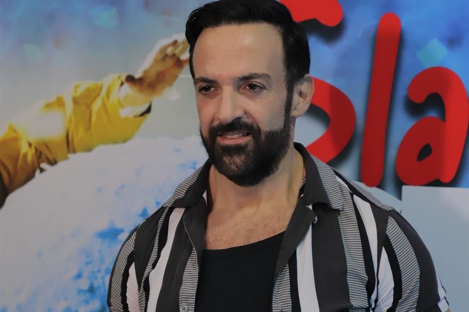 Pablo Perroni no se quiso perder el show.