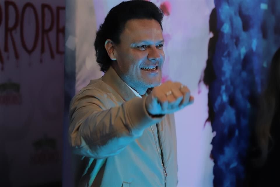 Pedro Fernández fue de los más solicitados por público y prensa.