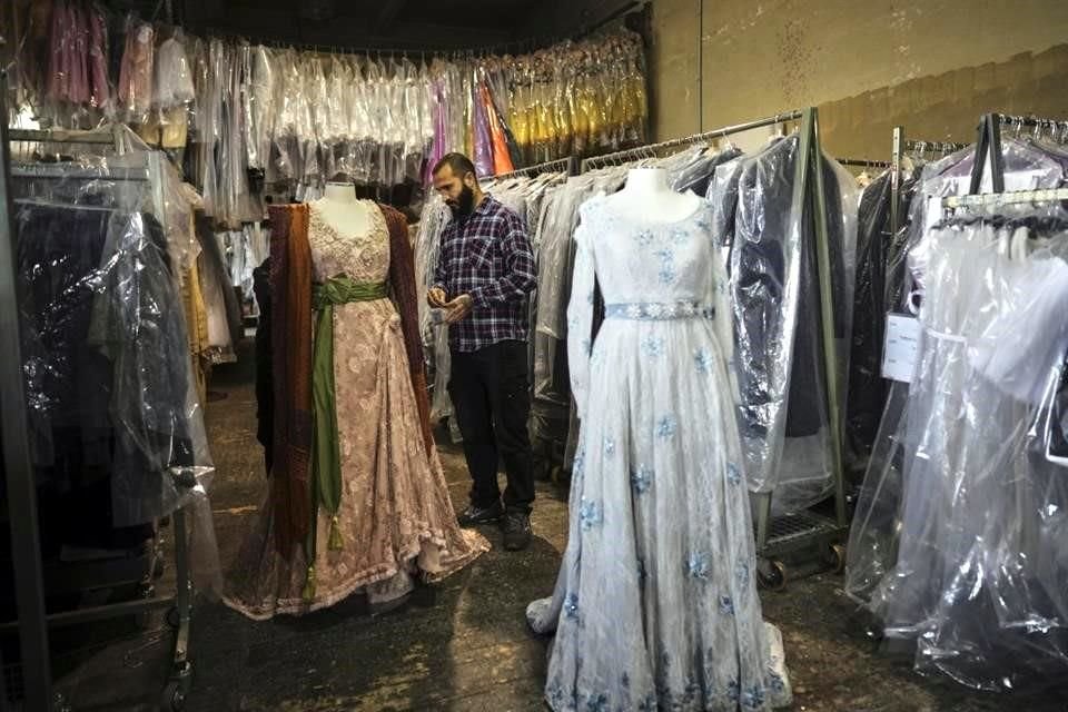 El Teatro de la Ópera de Roma resguarda en el edificio unos 70 mil trajes de más de un siglo de representaciones.