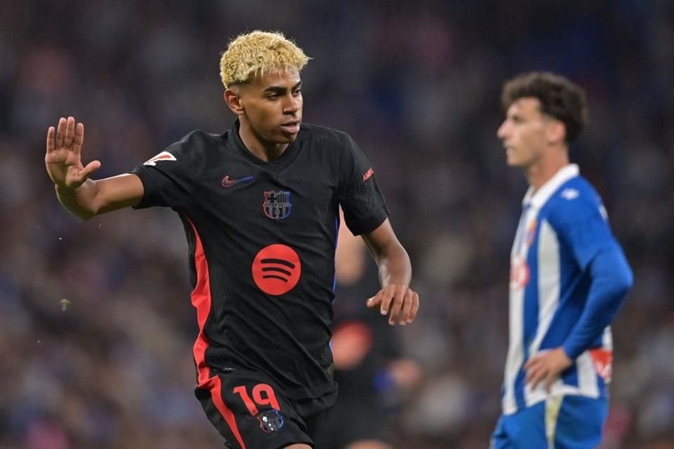 El delantero de 17 años hizo una gran anotación.