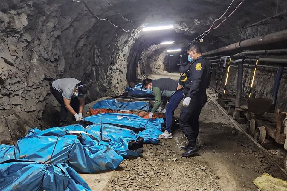 13 trabajadores de una mina en Perú fueron asesinados el 4 de mayo del 2025.
