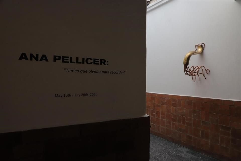 La exposición en Masa Galería celebra la carrera de Ana Pellicer, escultora y artesana joyera de Santa Clara del Cobre, fallecida el pasado 9 de mayo a los 79 años.
