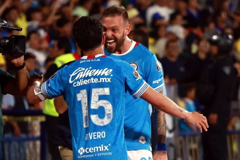 Nacho Rivero marcó diferencia, pero los celestes lo extrañarán en la vuelta.