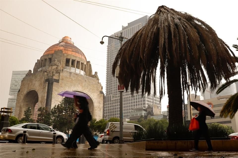Se contempla que la temporada de lluvias dura del 15 de mayo hasta noviembre.
