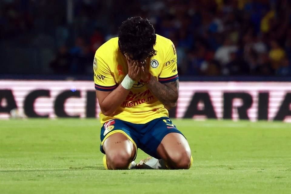 América tuvo pocas llegadas en la ida.