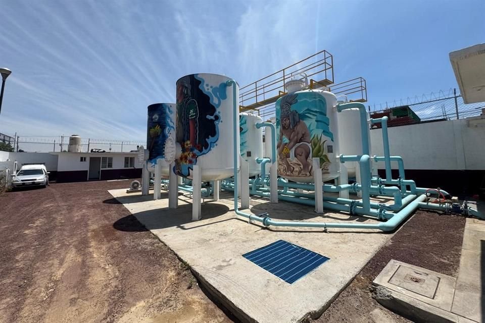 Así luce uno de los 10 pozos que se encuentran bajo la mira en la Quinta Zona, en Ecatepec.