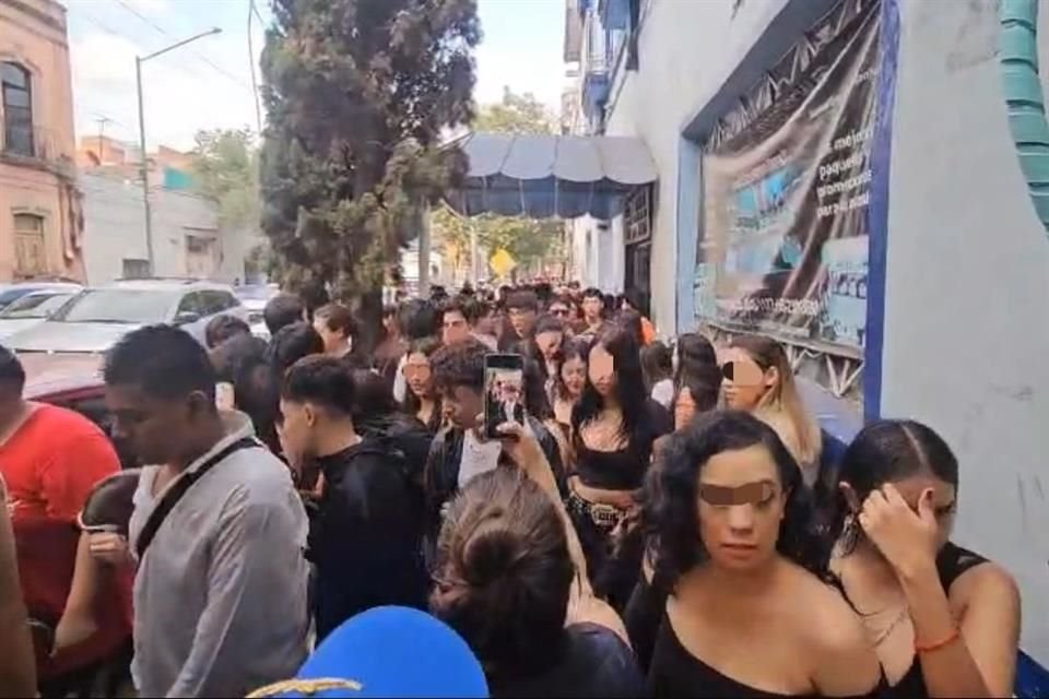 La Alcaldesa, Alessandra Rojo de la Vega, reportó que este viernes 16 de mayo se habían recibido una serie de reportes sobre el evento masivo al interior de un predio en Calle Magnolia 174.