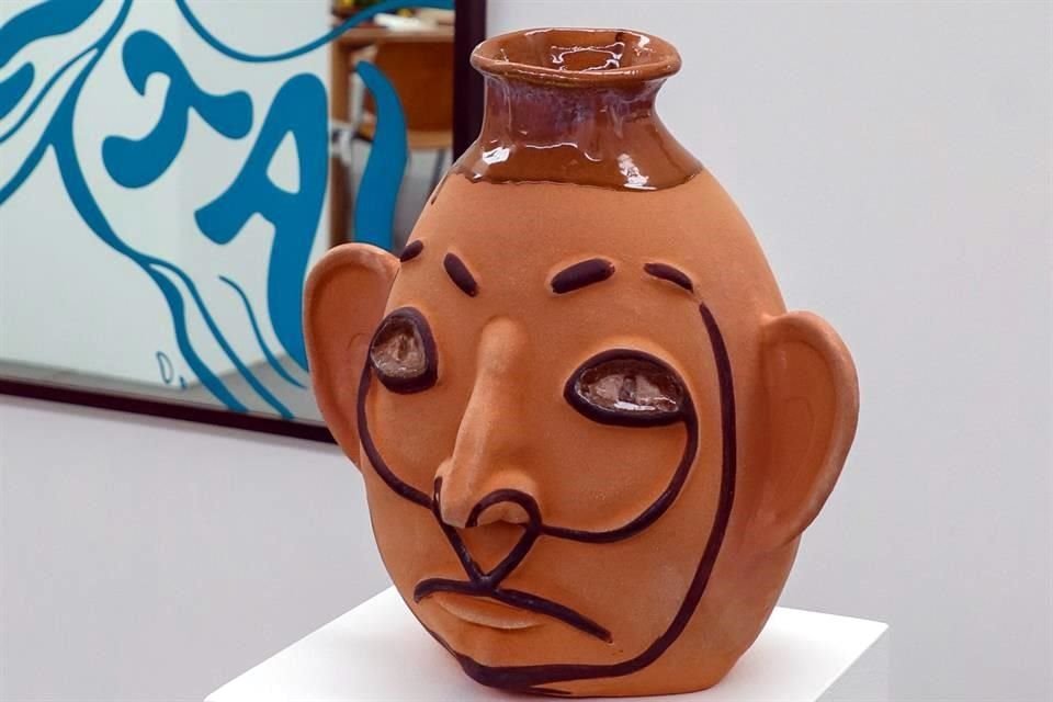 La exposición 'Mayatepek' se exhibe en la Galería Nordenhake (Monterrey 65, Roma) hasta el 28 de junio.