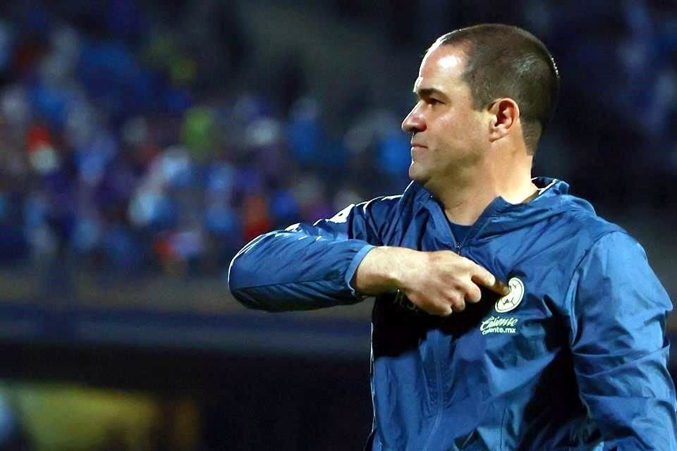 André Jardine nunca había perdido un juego de Ida en su paso con América en la Liguilla, por lo que tendrá que sobreponerse y desde la tribuna en la revancha ante Cruz Azul.