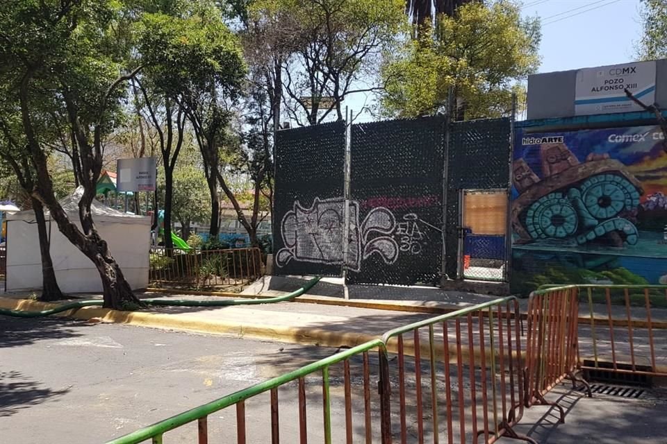 La Secretaría de Gestión Integral de Riesgos y Protección Civil (SGIRPC) confirmó que el contaminante hallado en el Pozo Alfonso XIII se trataba de diesel que databa de varias décadas atrás.