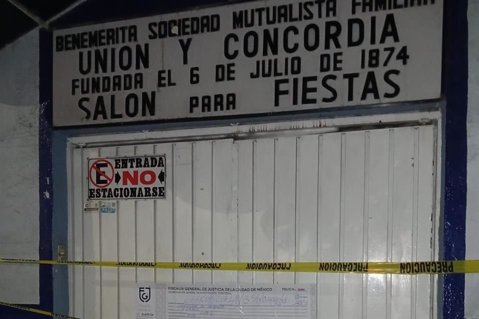 en una calle de la Colonia Guerrero, en la Alcaldía Cuauhtémoc, terminó en la clausura de una fiesta clandestina en la que se encontraban 800 jóvenes