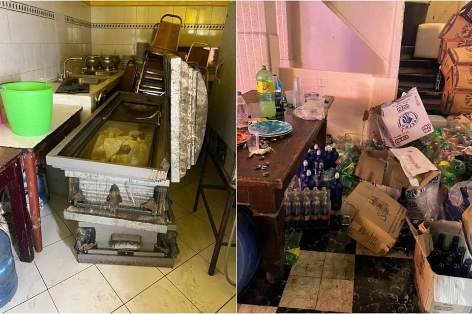 La Alcaldesa Alessandra Rojo de la Vega señaló que la Dirección General de Gobierno de la demarcación verificaría si el salón de fiestas contaba con permisos.