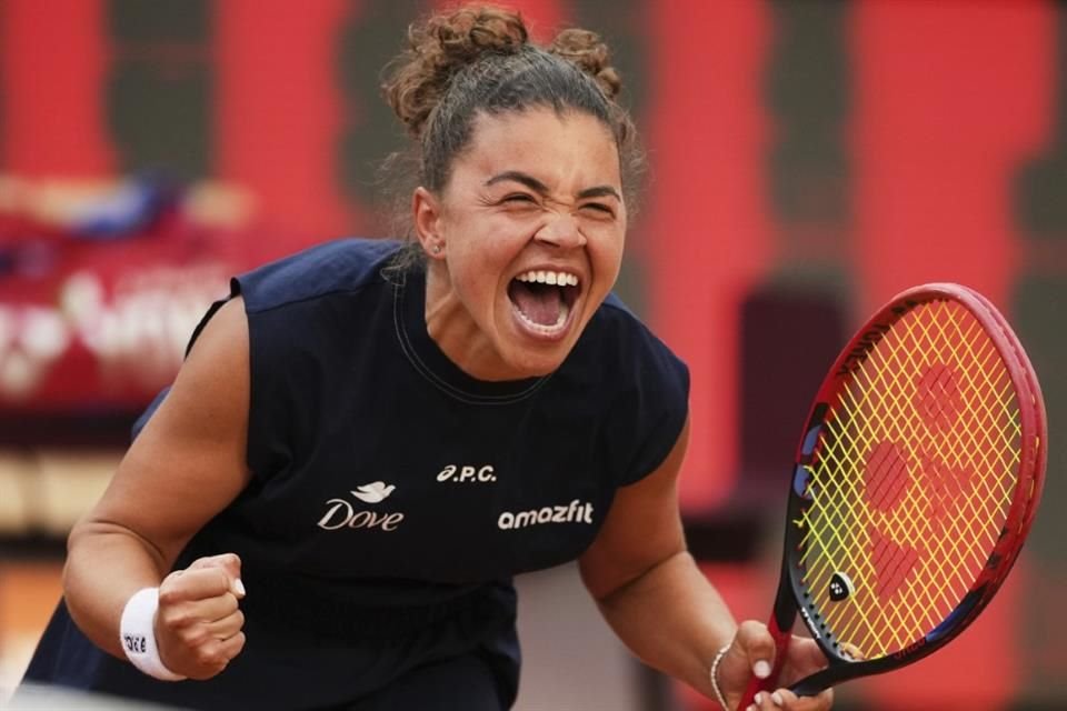 Jasmine Paolini se convirtió en la primera italiana desde 1985 en coronarse en el Masters de Roma, tras vencer a Coco Gauff en la Final.
