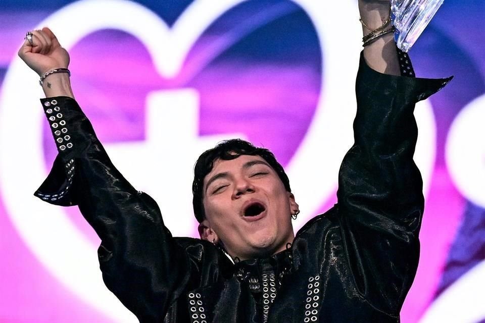 El contratenor JJ de Austria y con 24 años, fue el ganador del concurso de Eurovisión 2025, con el tema 'Wasted Love'.