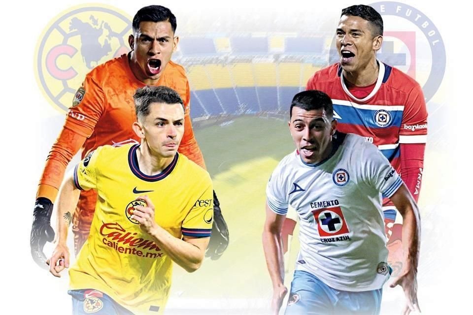 América debe venir de atrás en la Semifinal si quiere seguir soñando con el tetracampeonato, pero Cruz Azul busca revancha y sacar a las Águilas en una Liguilla por primera vez desde 1999.