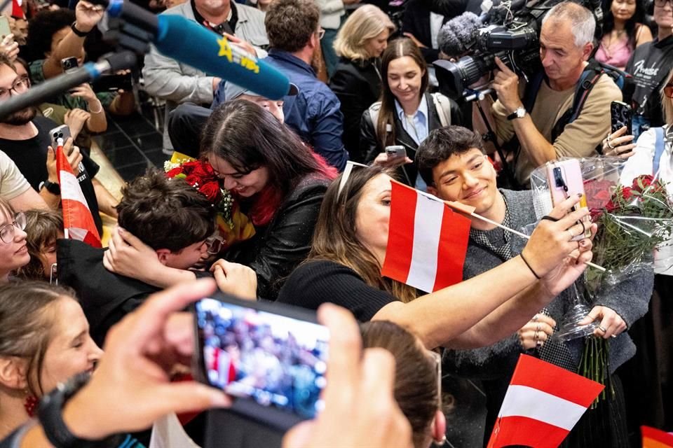 Este domingo, dijo a los periodistas en Viena que 'no creo que te des cuenta de que lo lograste hasta que estés en tu lecho de muerte'.