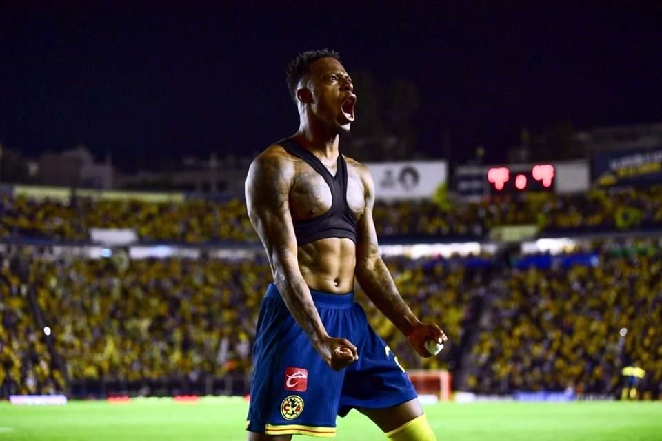 Cristian Borja, América'yı üst üste dördüncü kez Finale taşıyan golü attı.
