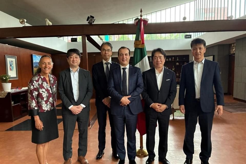 Subsecretario de Economía, Luis Rosendo Gutiérrez durante una gira de trabajo en Japón.