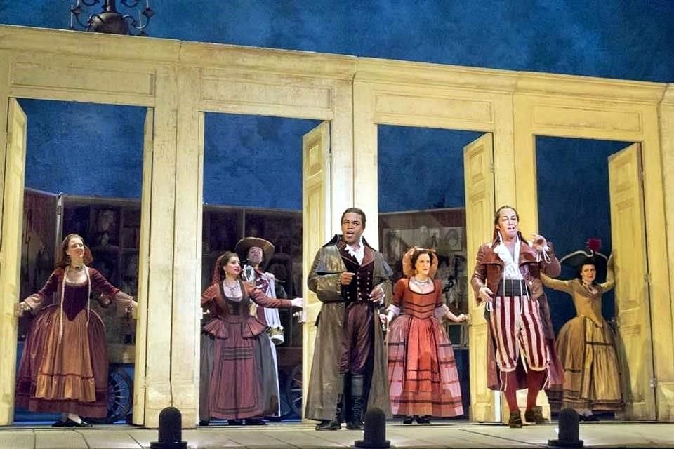 Akhmetshina disfruta su rol en 'El barbero de Sevilla', de Gioachino Rossini, porque le da la oportunidad de mostrar su versatilidad vocal.