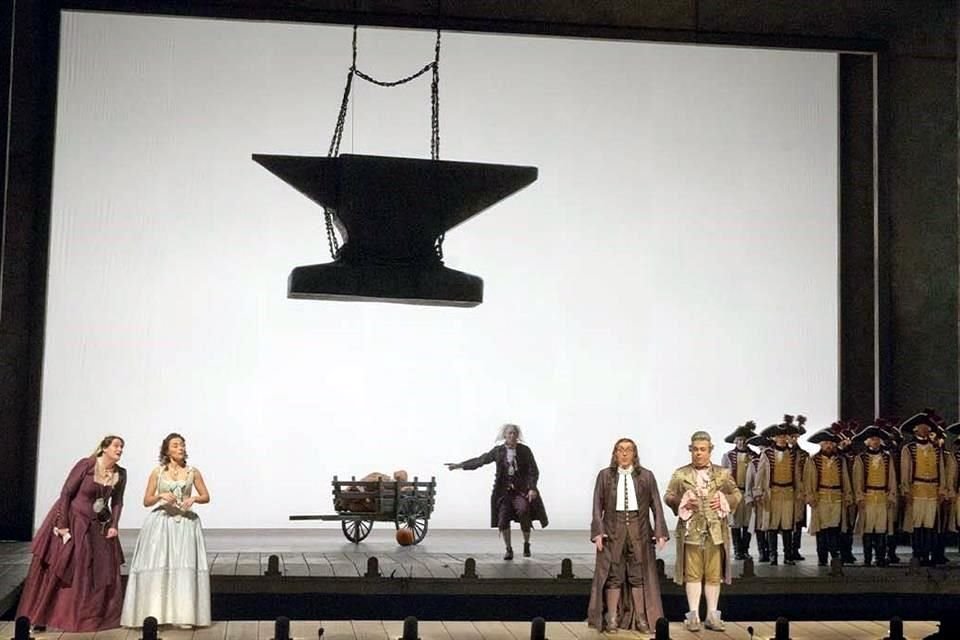 'El barbero de Sevilla' de la Metropolitan Opera House de NY se transmitirá a diferentes salas de cine y otros recintos por el mundo este 31 de mayo.