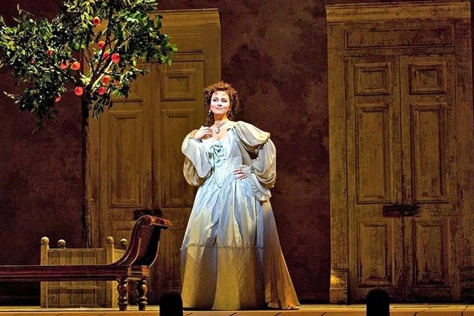 La mezzosoprano rusa Aigul Akhmetshina dice compartir con el rol de Rosina, de 'El barbero de Sevilla' su terquedad.