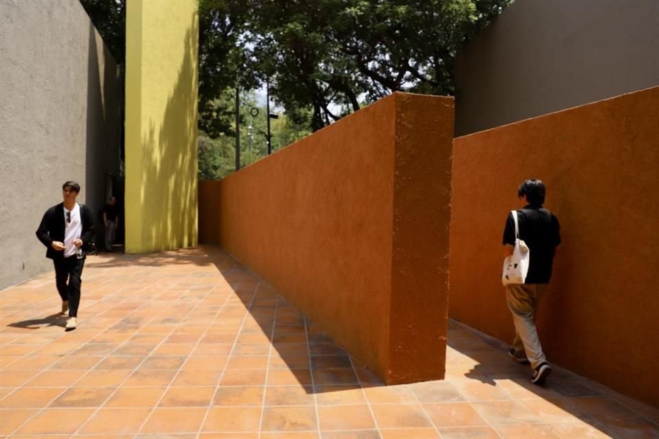 El pabellón podrá visitarse hasta el 17 de agosto.