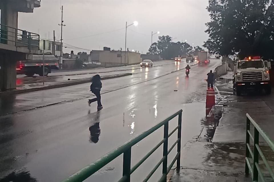 Tras realizar trabajos de limpieza, los niveles de agua descendieron.