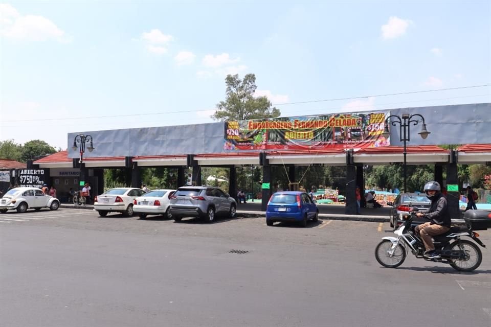 La tarifa establecida por autoridades por cada embarcación es de 750 pesos.