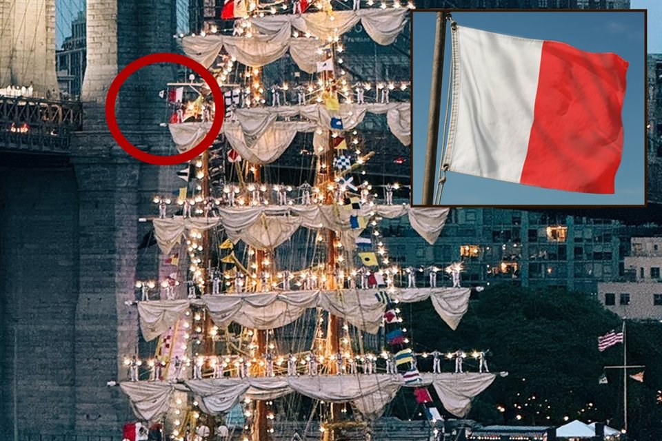 La salida del buque 'Cuauhtémoc' estaba comandado por piloto neoyorquino, quien habría fallado en la maniobra y provocado el choque de nave.