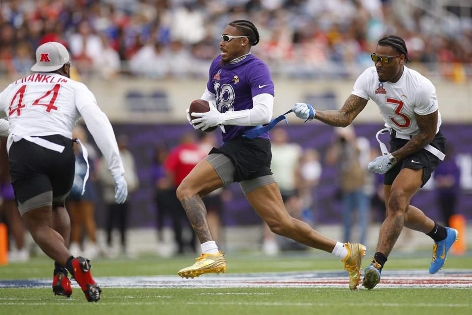 Los dueños de los equipos de la NFL aprobaron que los jugadores participen en el torneo de flag football de los Juegos Olímpicos de 2028.