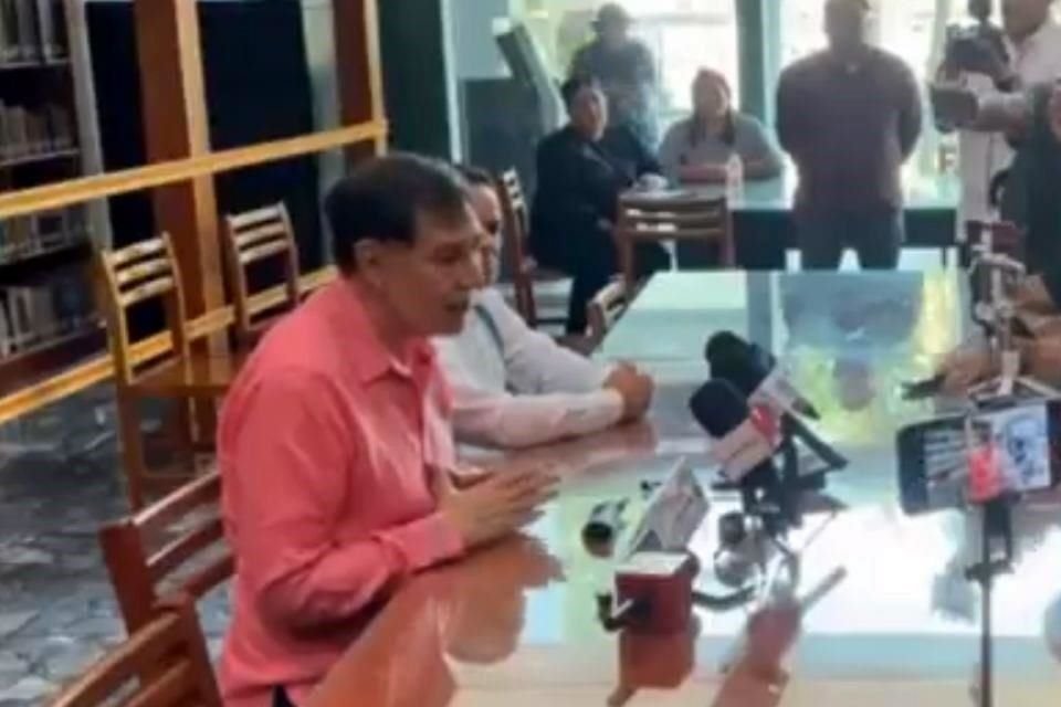 Desde Villahermosa, Tabasco, Fernández Noroña dijo que la SSPC investigará quiénes son los autores materiales e intelectuales del asesinato de Ximena Guzmán y José Muñoz, funcionarios de la CDMX.