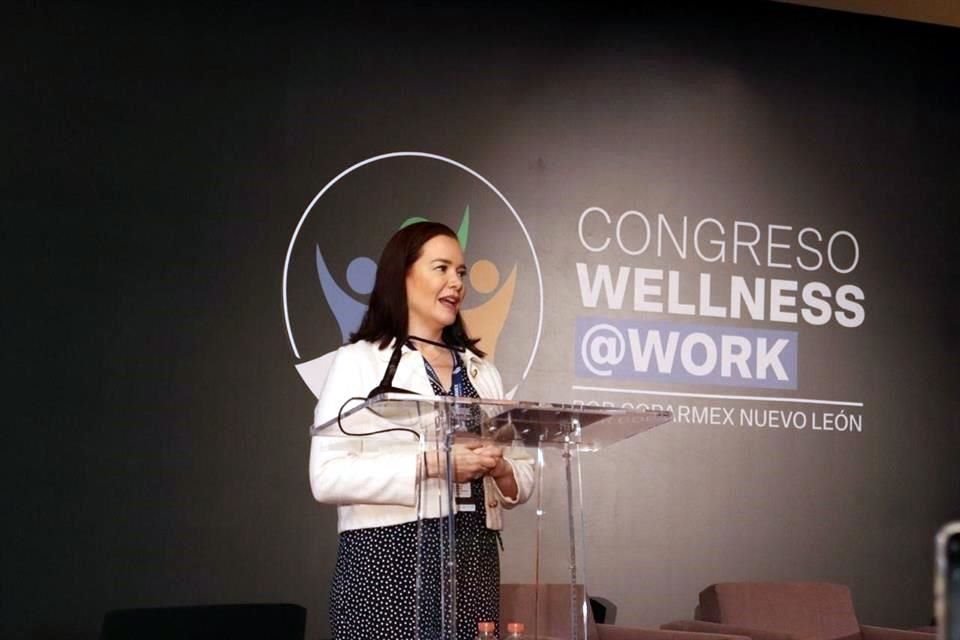 Cecilia Carrillo, directora general de la Coparmex  NL.