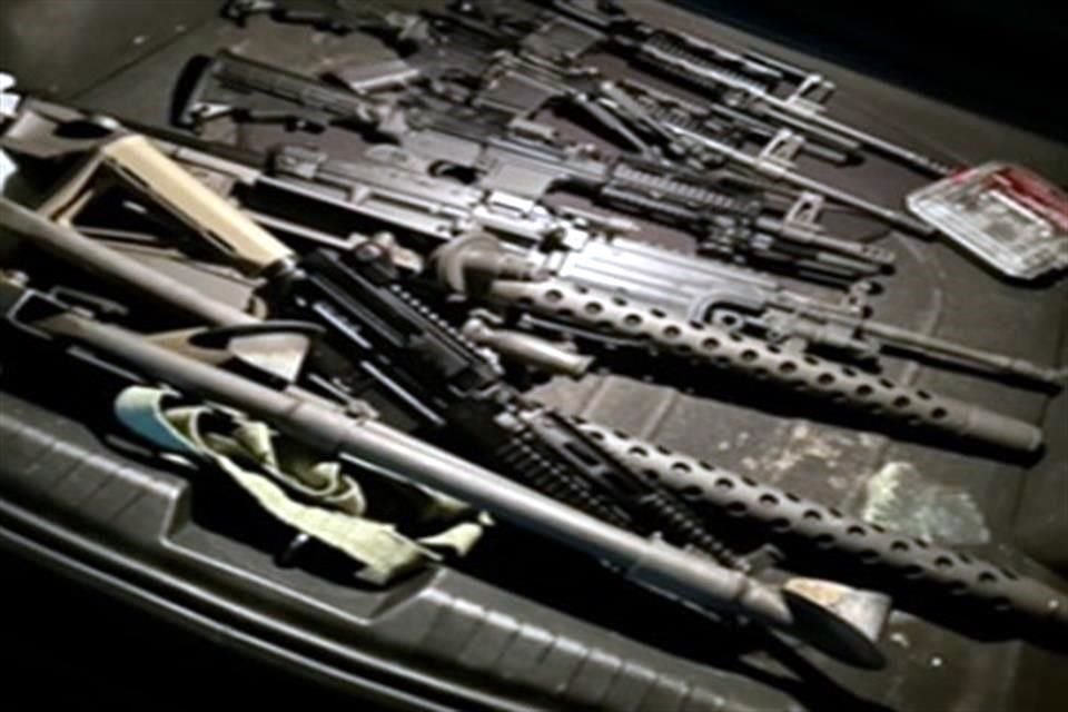 El Departamento del Tesoro acusó a líderes del cártel de hacer compras de armamentos para usarlo en ataques en México.