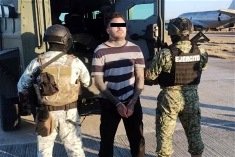 Ricardo González Sauceda fungía como segundo al mando del CDN, antes de su detención en febrero pasado.