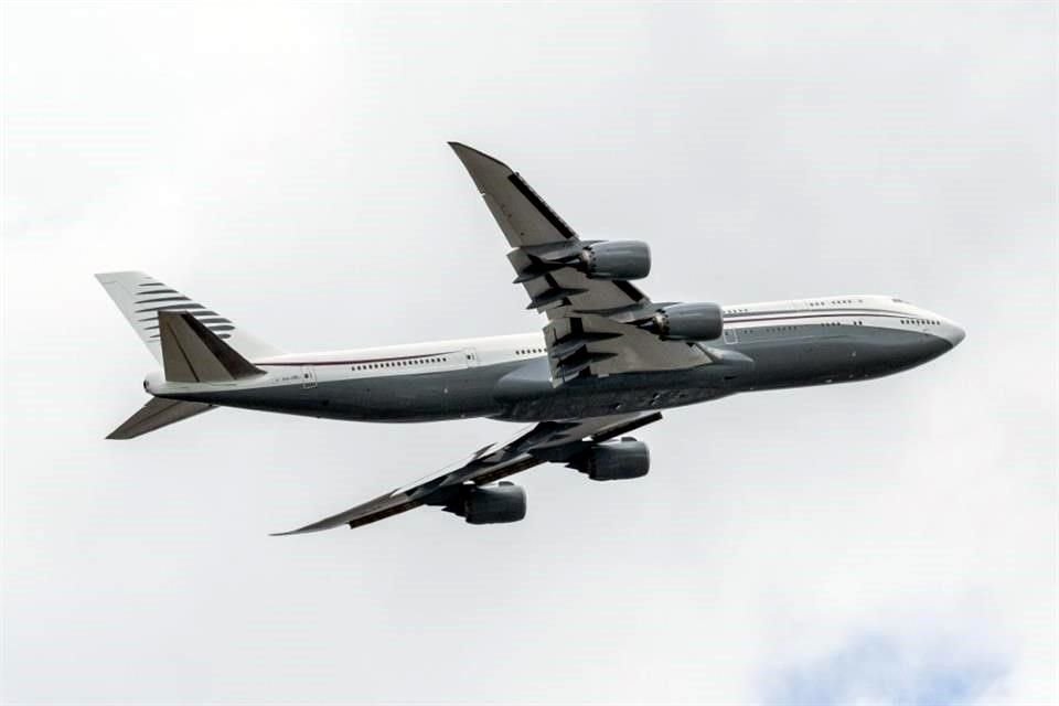 El Pentágono informó que aceptó un Boeing 747 obsequiado por Qatar para que el Presidente Donald Trump lo use como Air Force One.